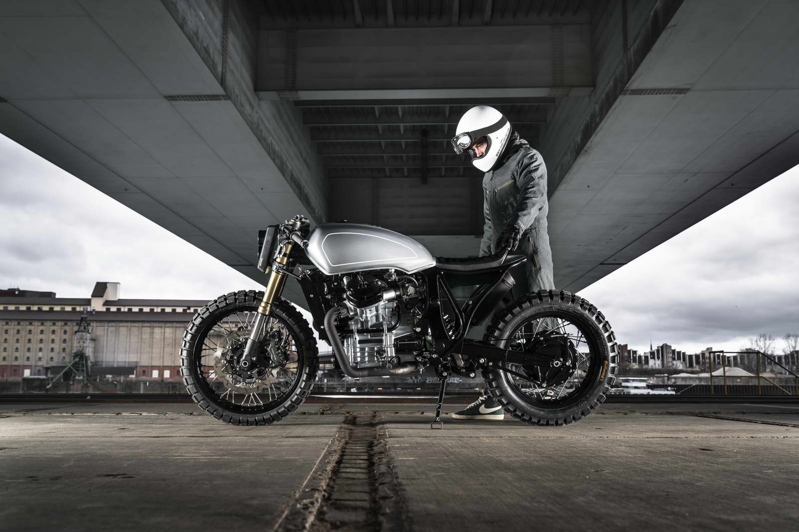 Honda CX 500 Motoism